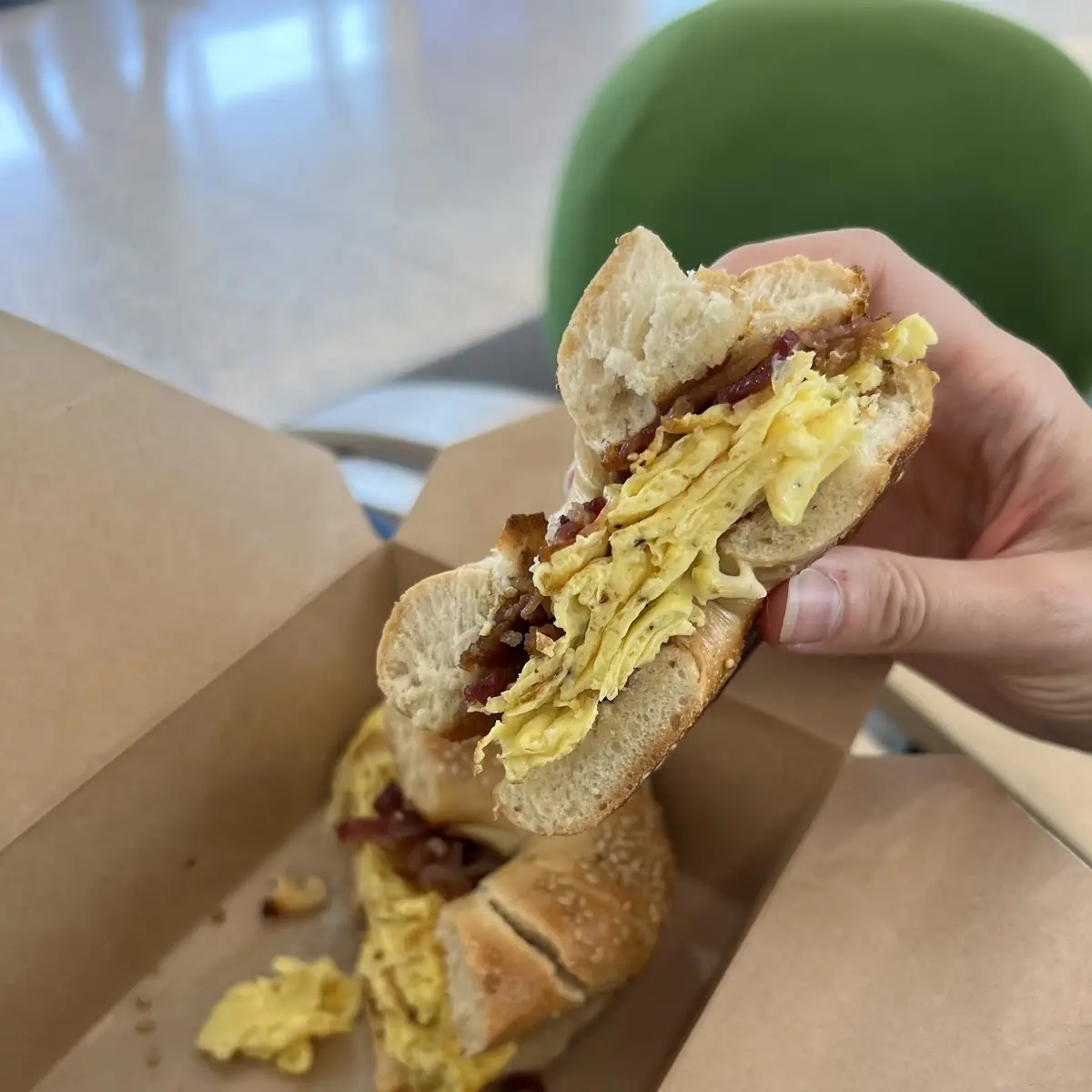 Bacon Egg Cheese