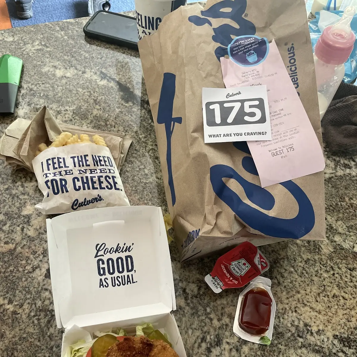 Chicken Sandwich Combo