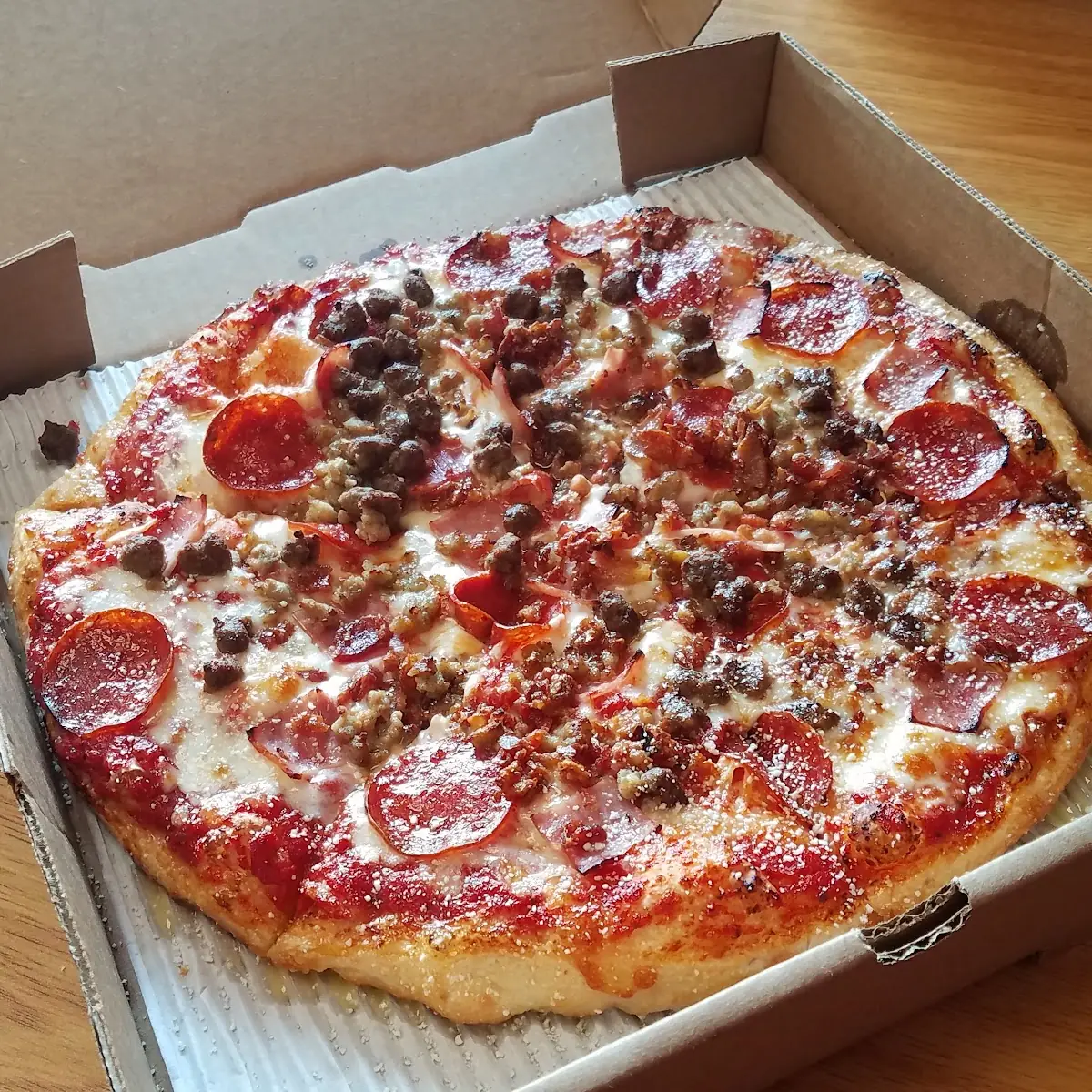Meat Lovers Pizza
