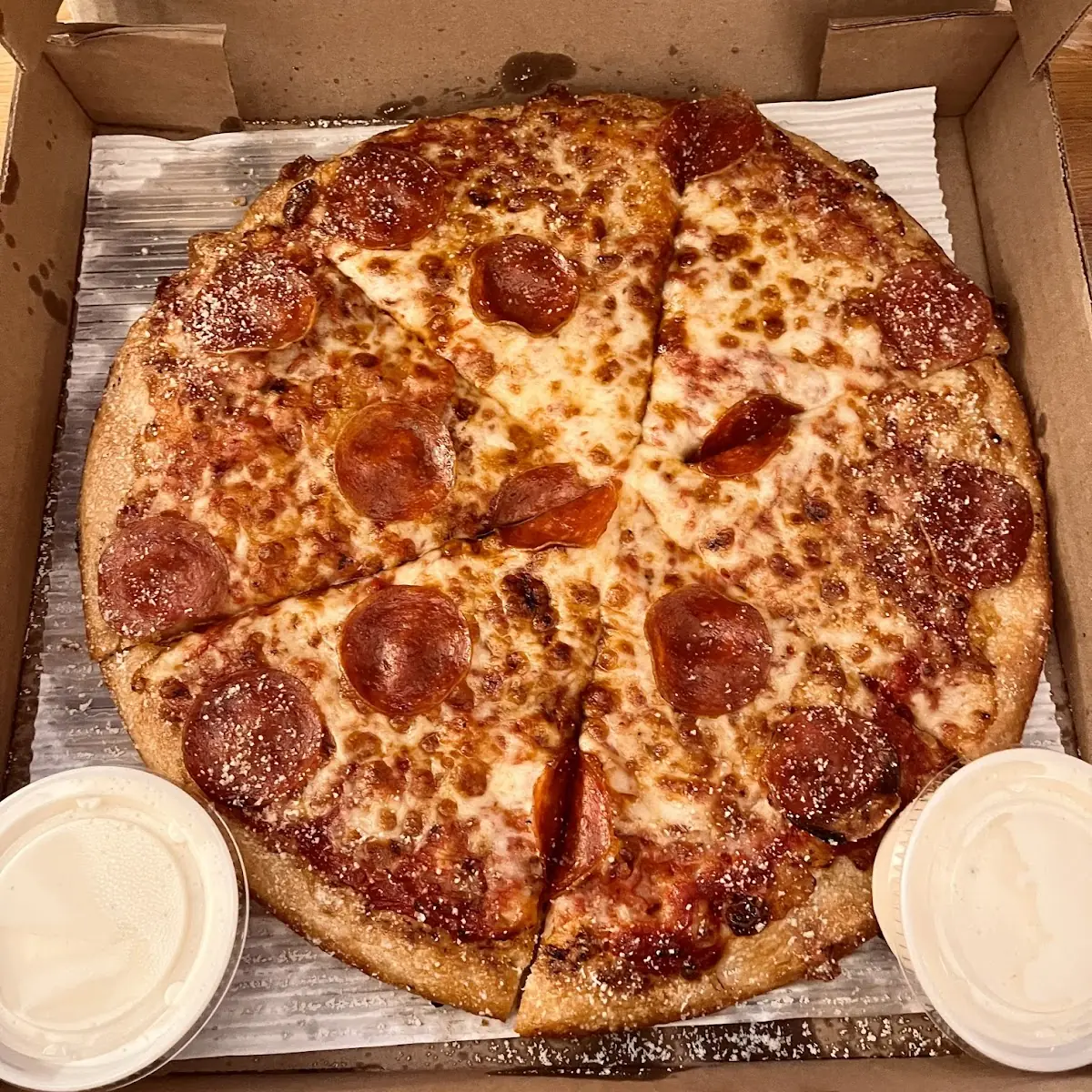 Pepperoni Pizza