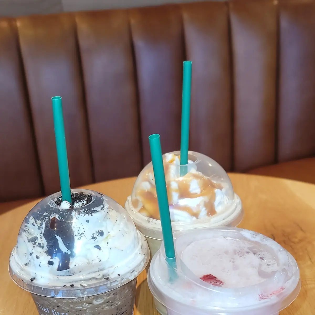 Iced Ube Coconut Cream Shaken Espresso