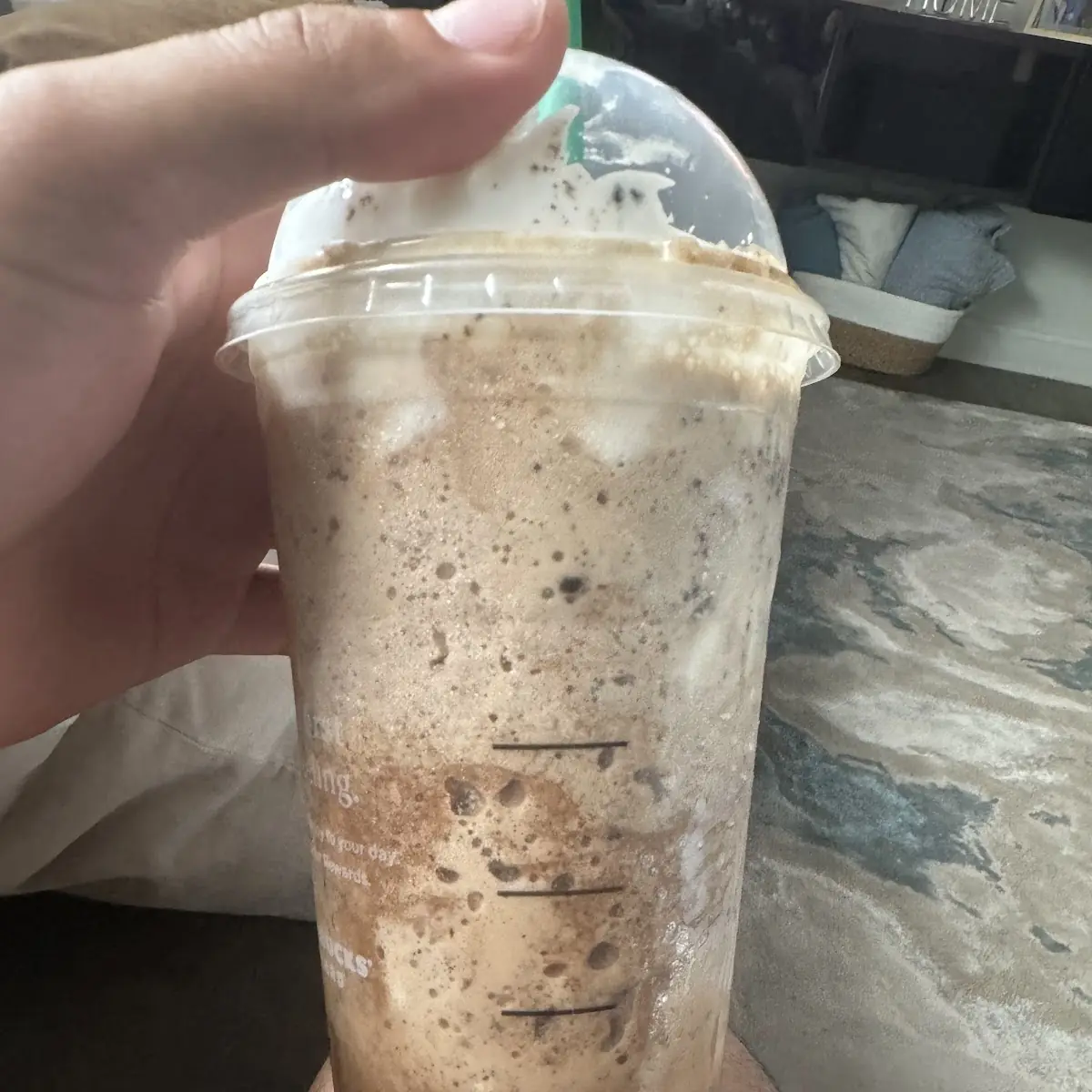 Mocha Cookie Crumble Frappuccino Blended Beverage