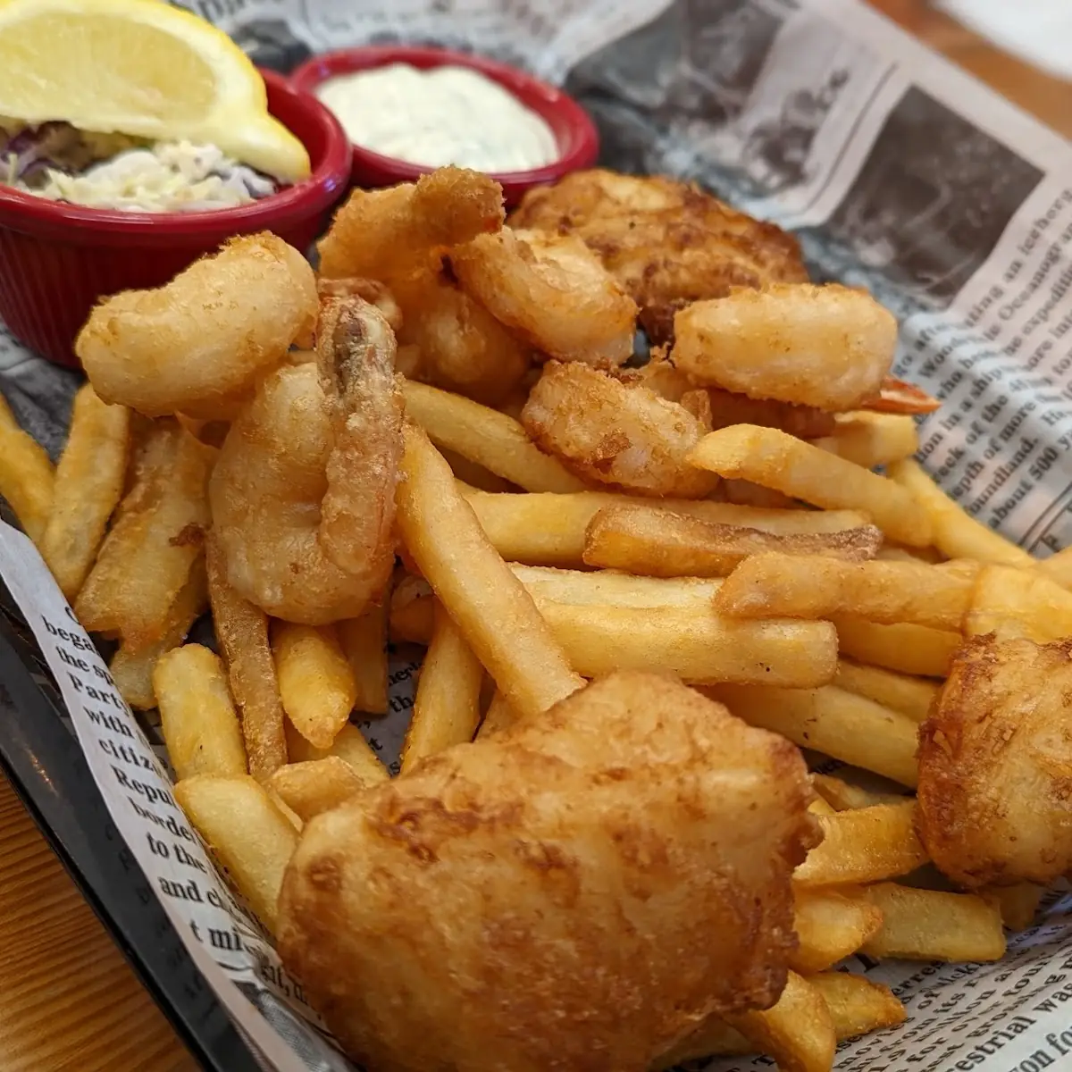 Halibut Fish and Chips