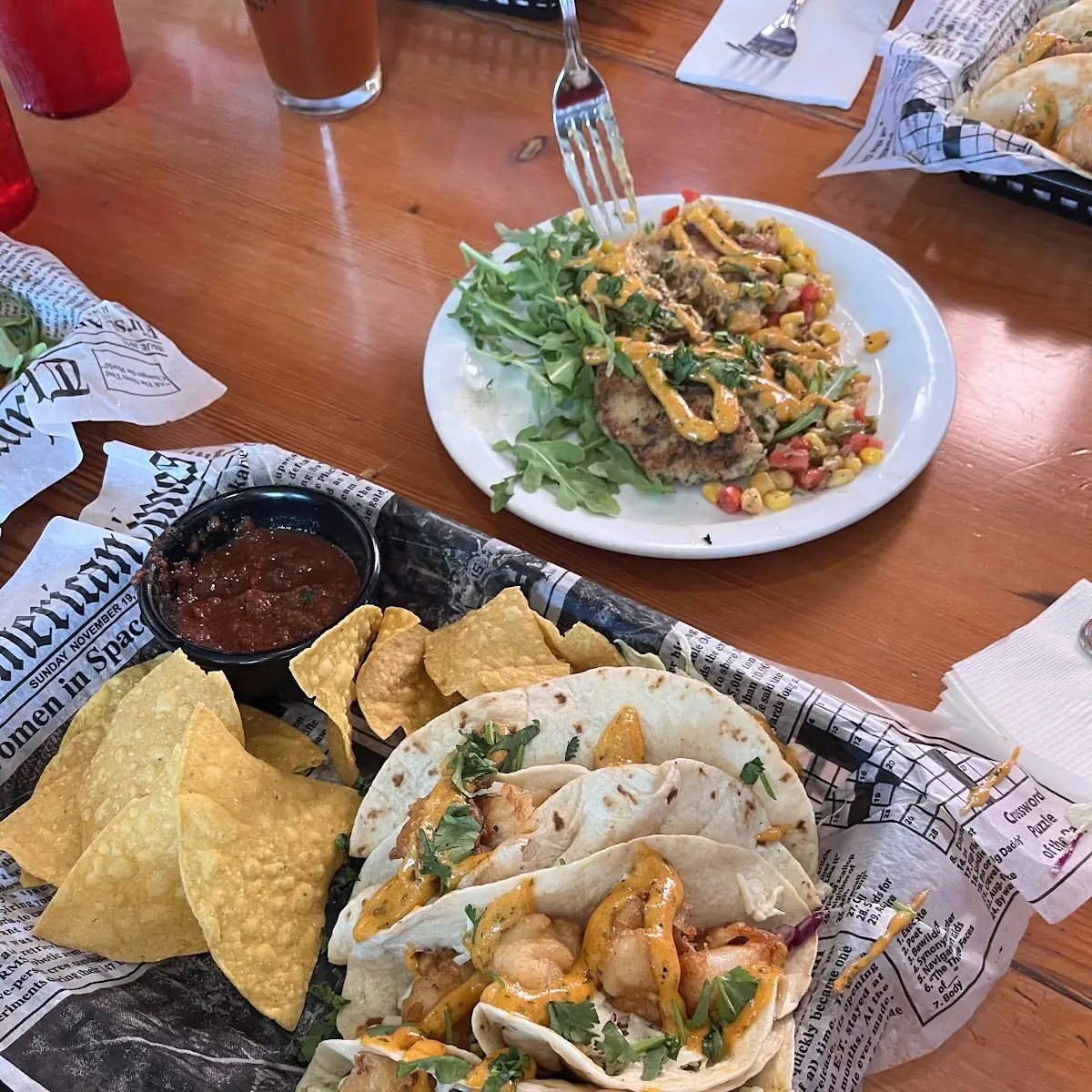 Shrimp Tacos
