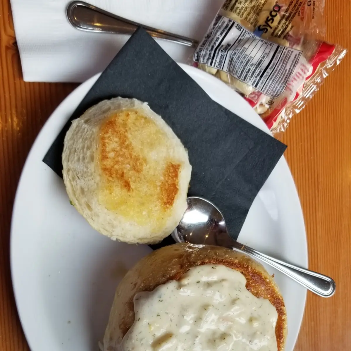 Smoked Salmon Chowder