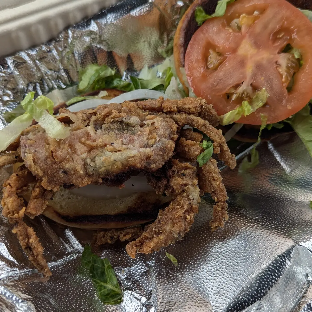 Soft Shell Crab Sandwich
