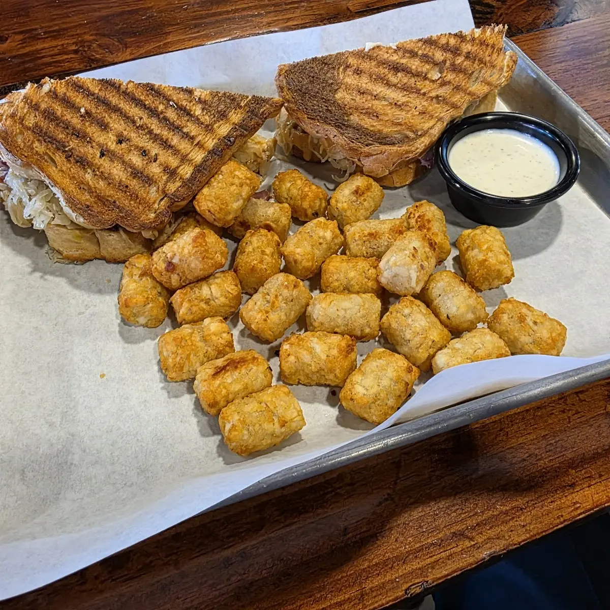 Reuben Sandwich