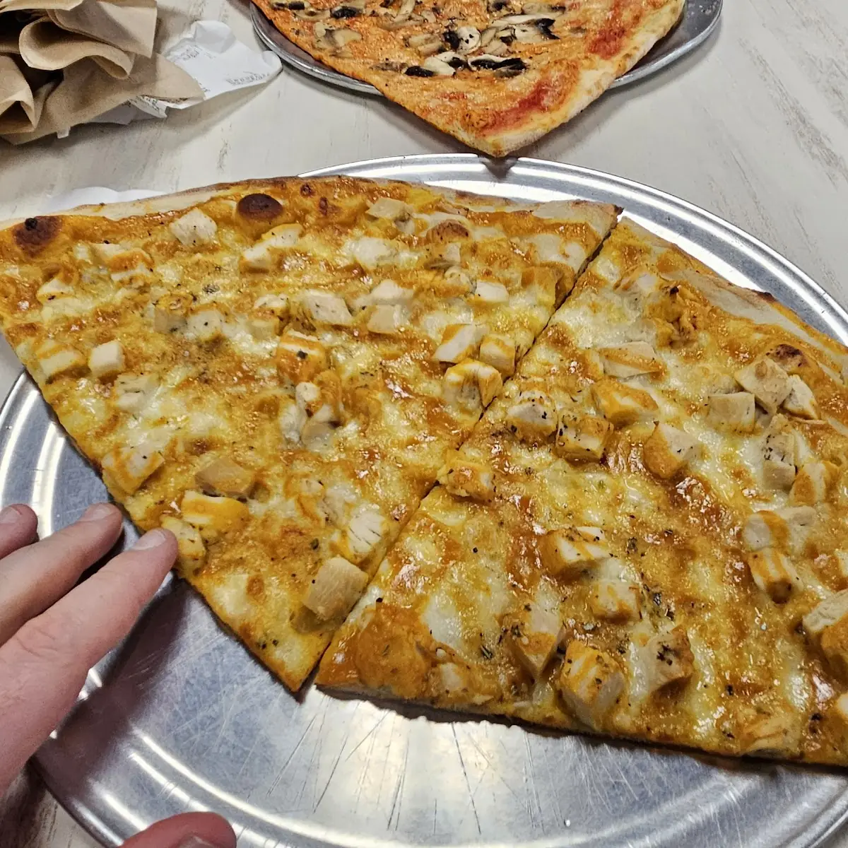 Buffalo Chicken Pizza