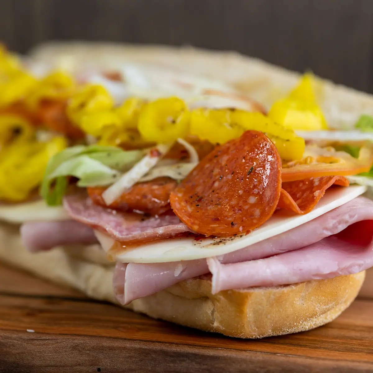 Ham & Cheese