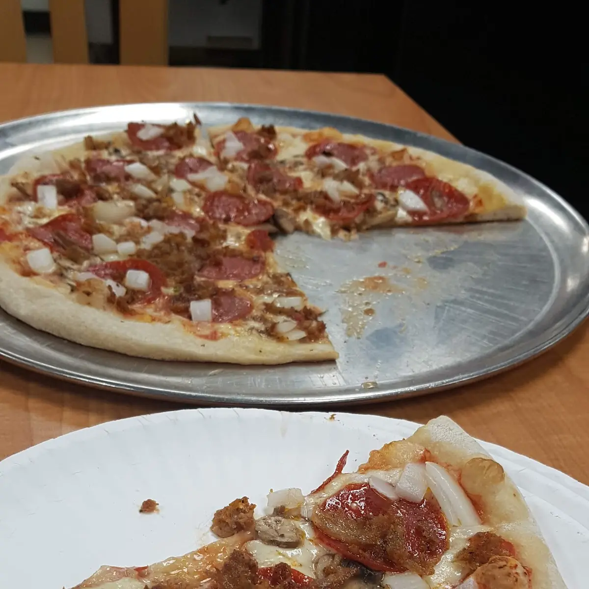 Meat Pizza