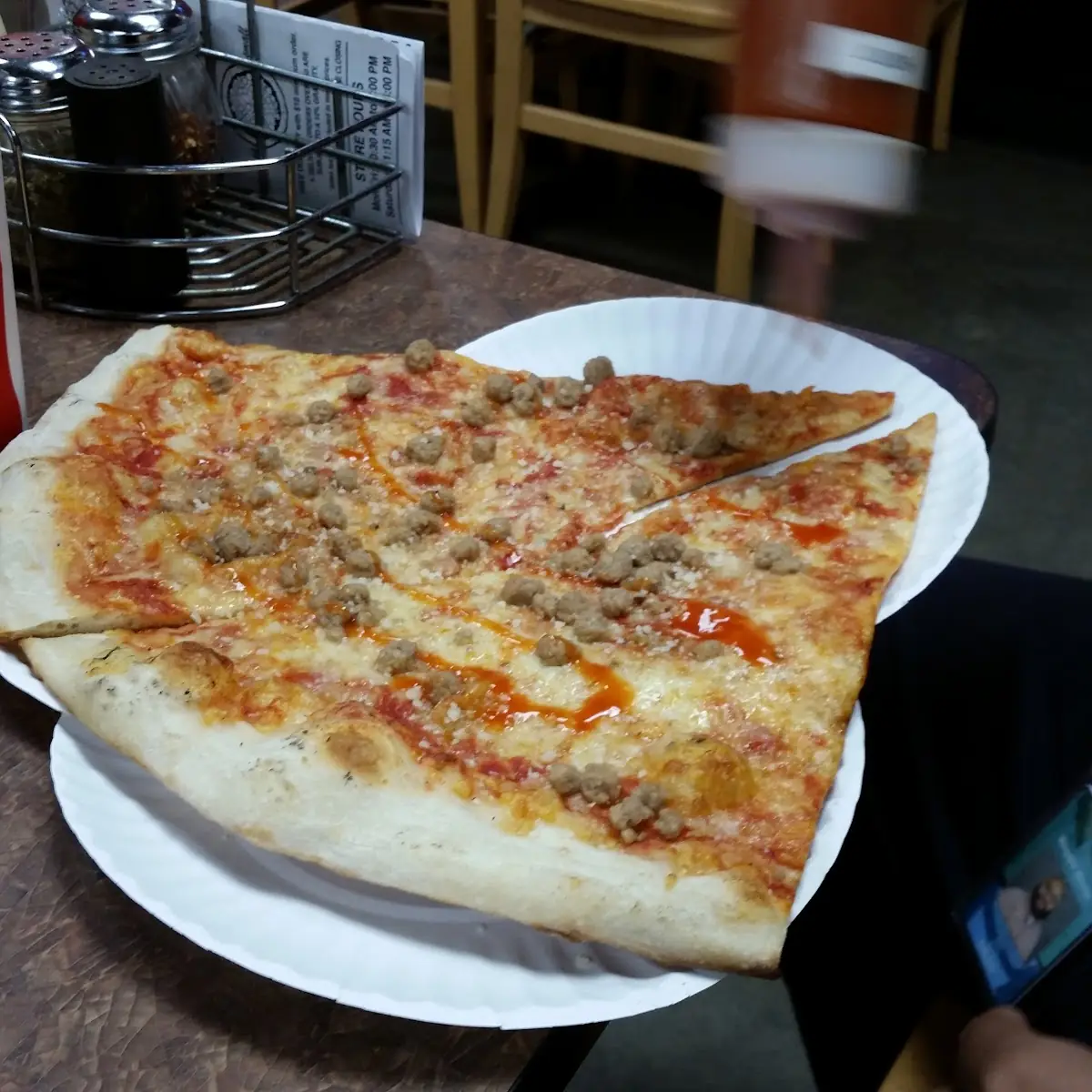Sausage Pizza