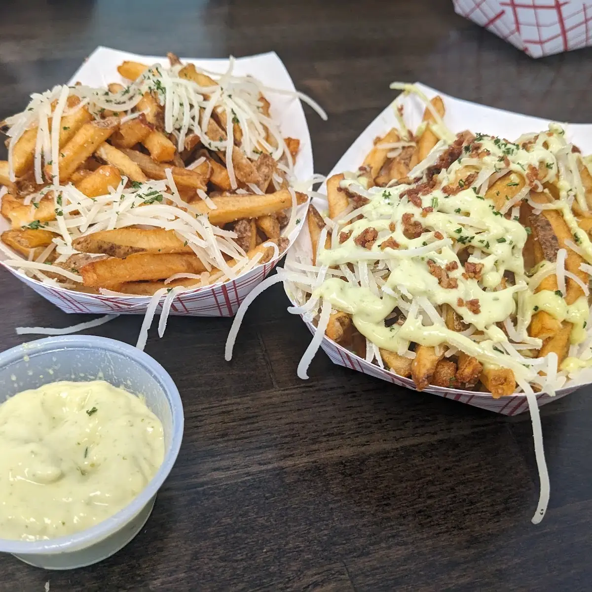 French Fries with Truffles