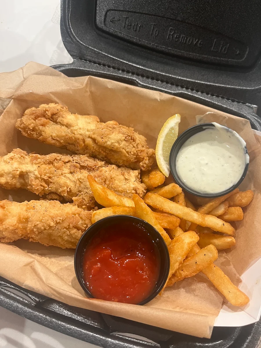 Fish and Chips Cod