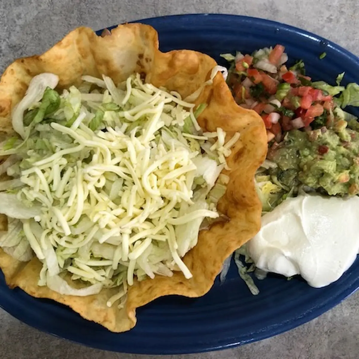 Fajita Taco Salad
