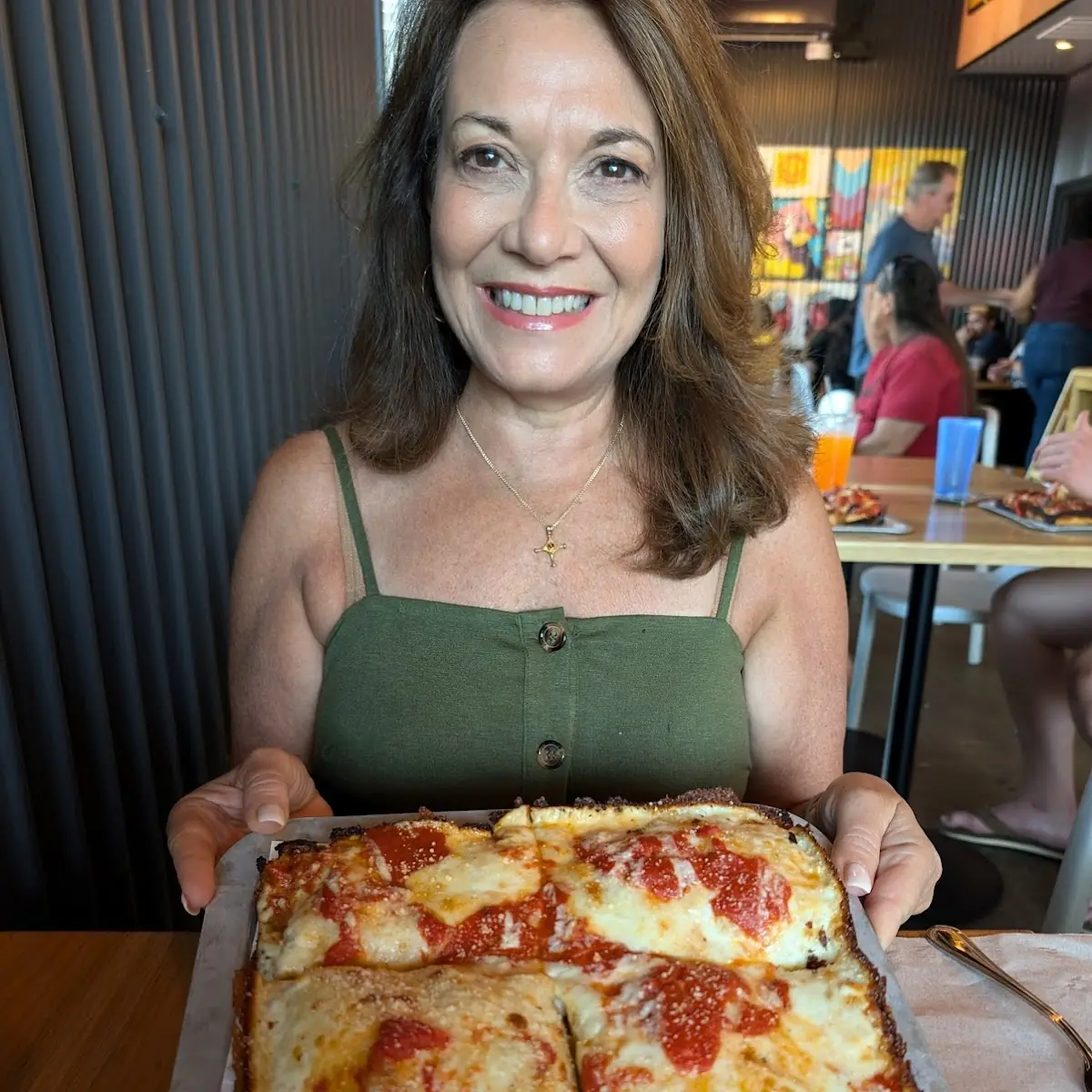 Detroit-Style Pizza