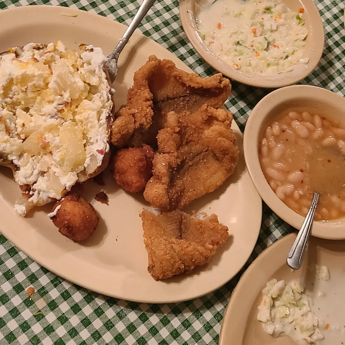 Full Order Catfish Fillet