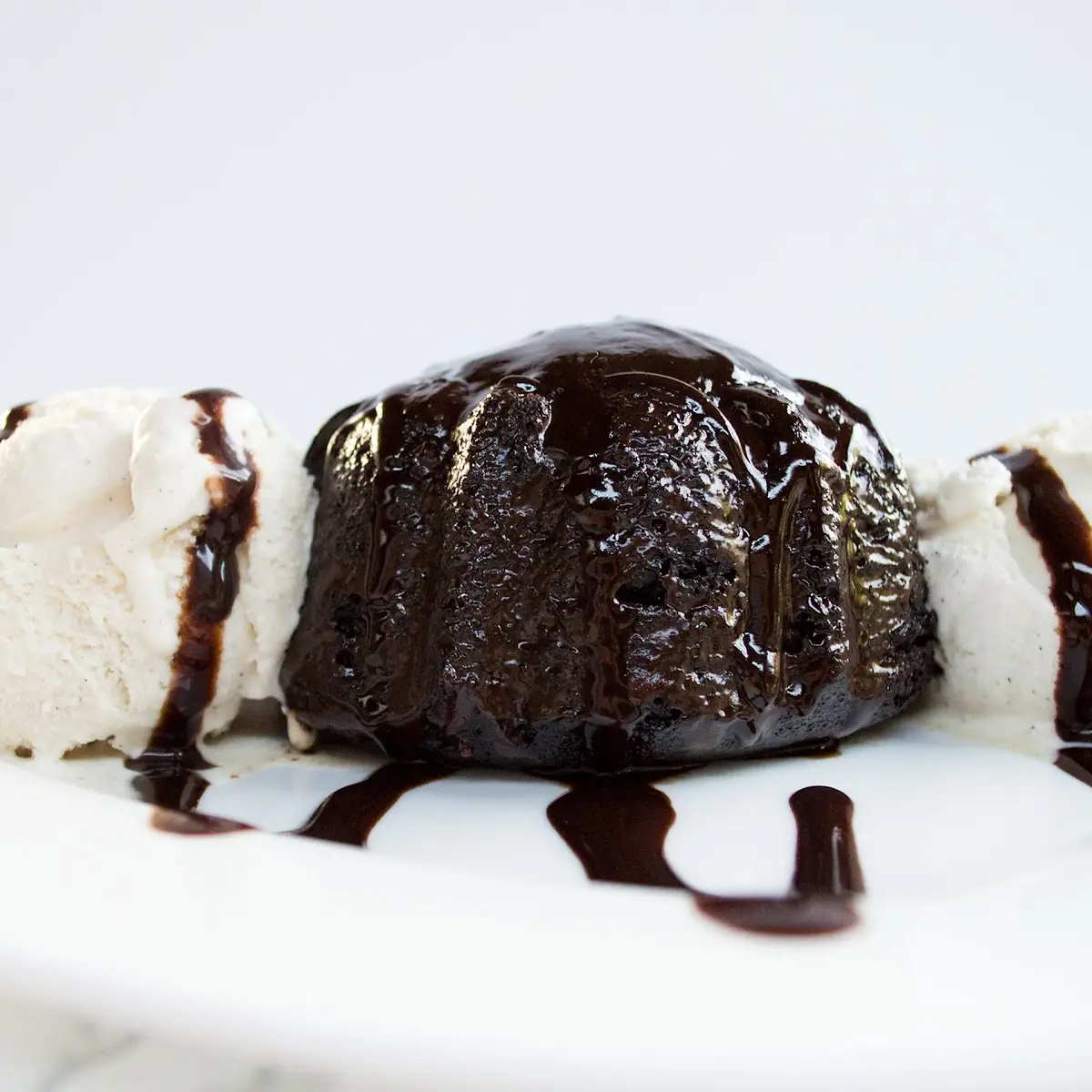 Molten Chocolate Bundt Cake