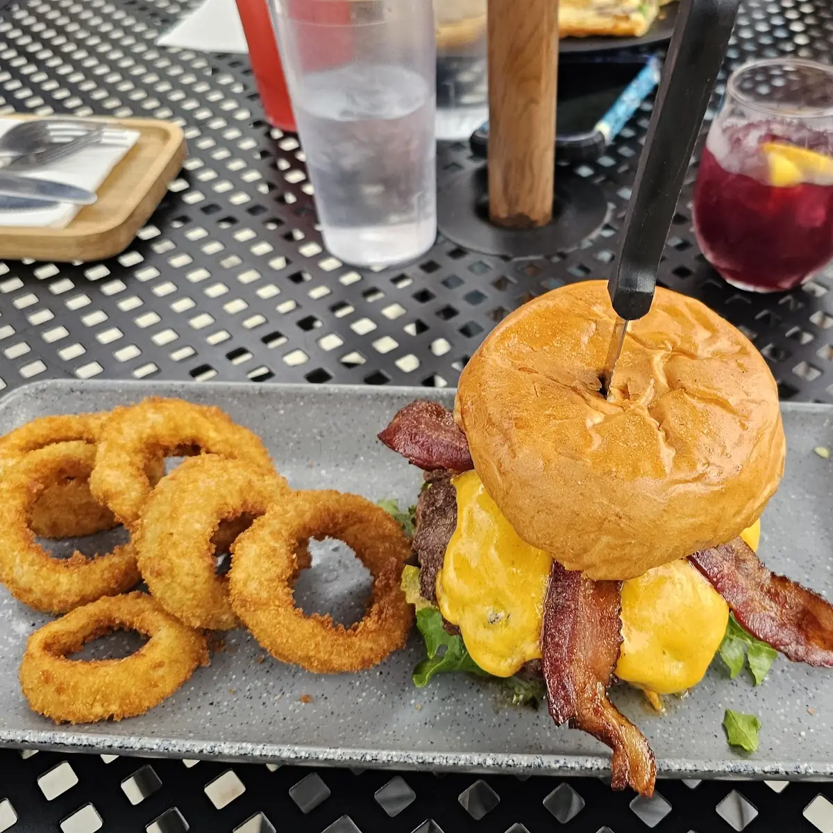 Bacon Cheese Burger