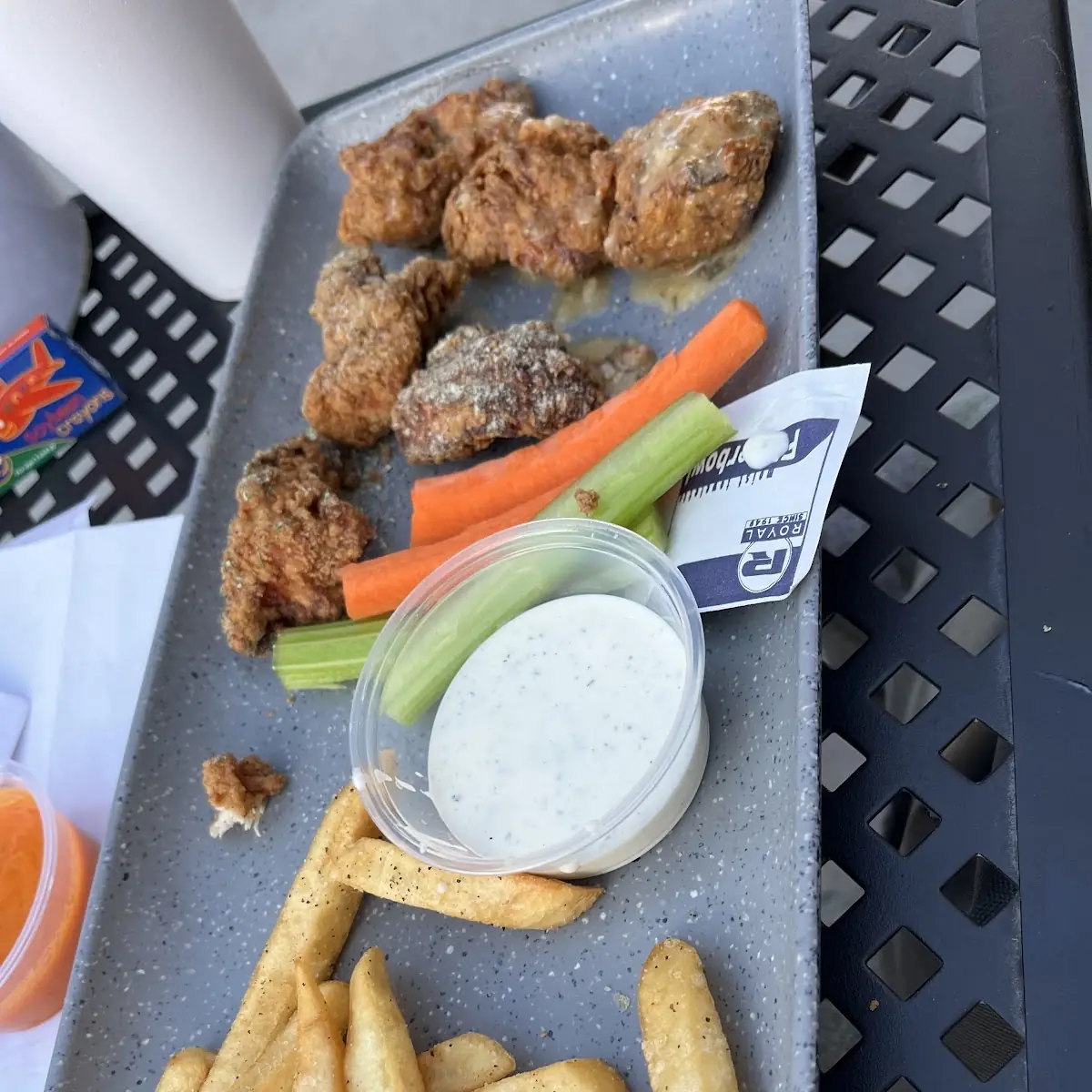 Boneless Wings Dry Rub