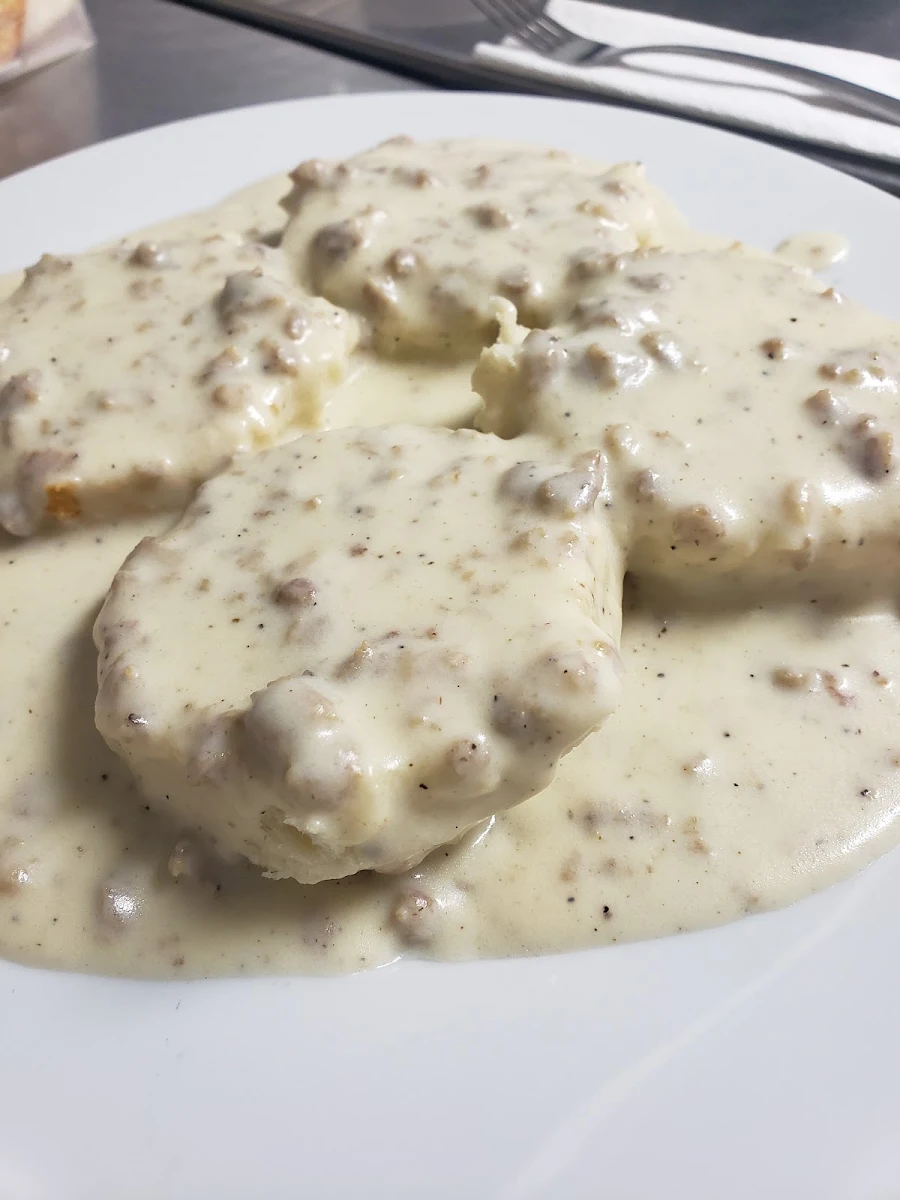 Biscuits and Gravy