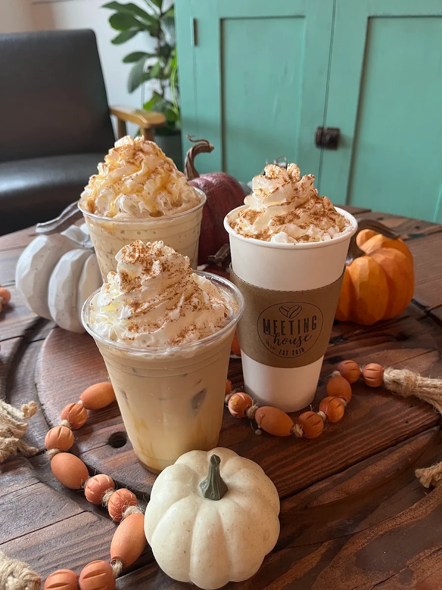 Blended Flavored Latte