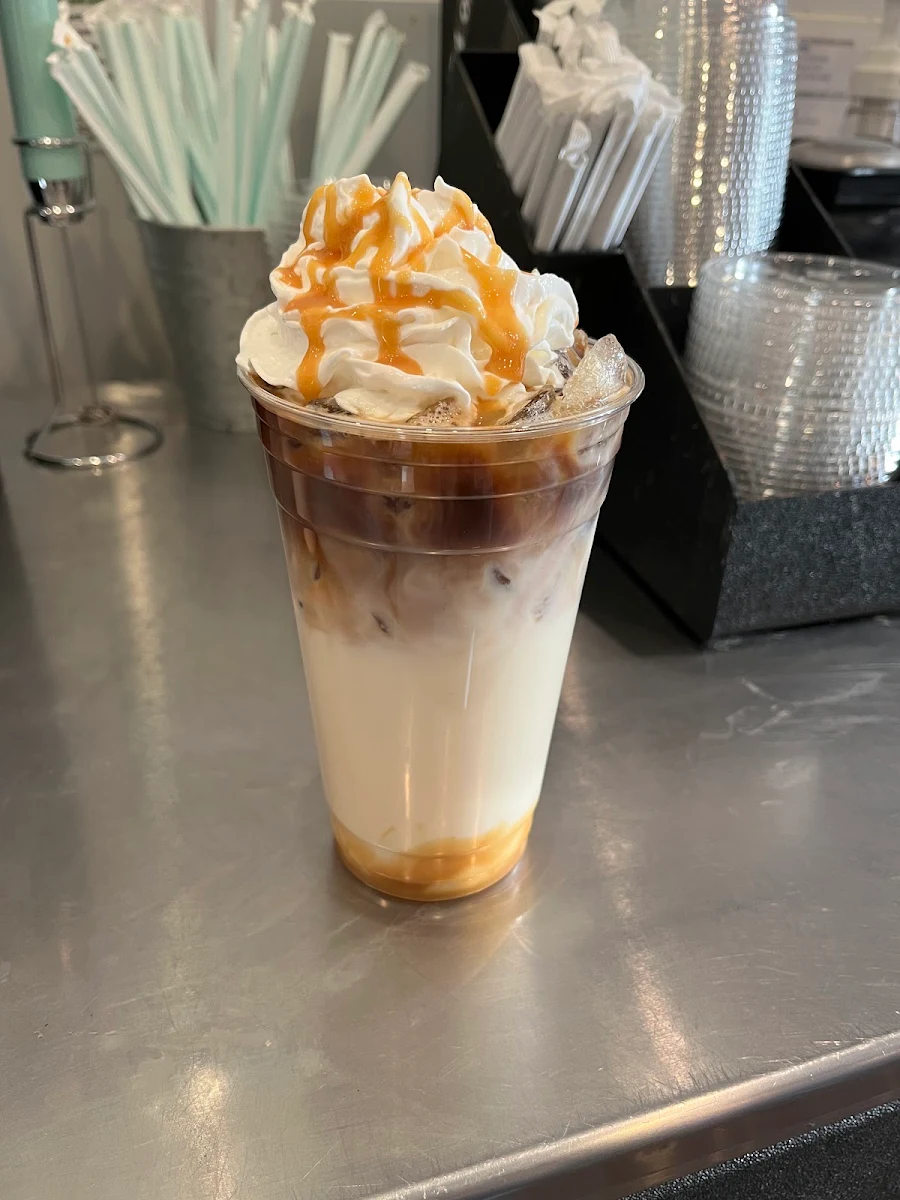 Dreamsicle Latte