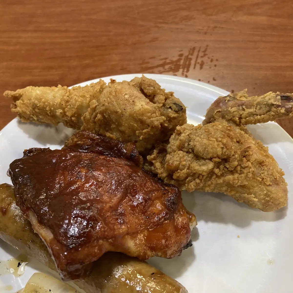 Fried and BBQ Chicken