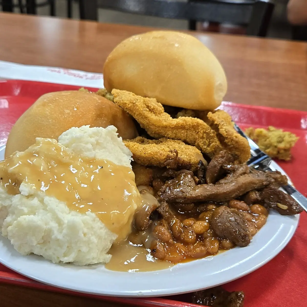 Fried Fish Platter