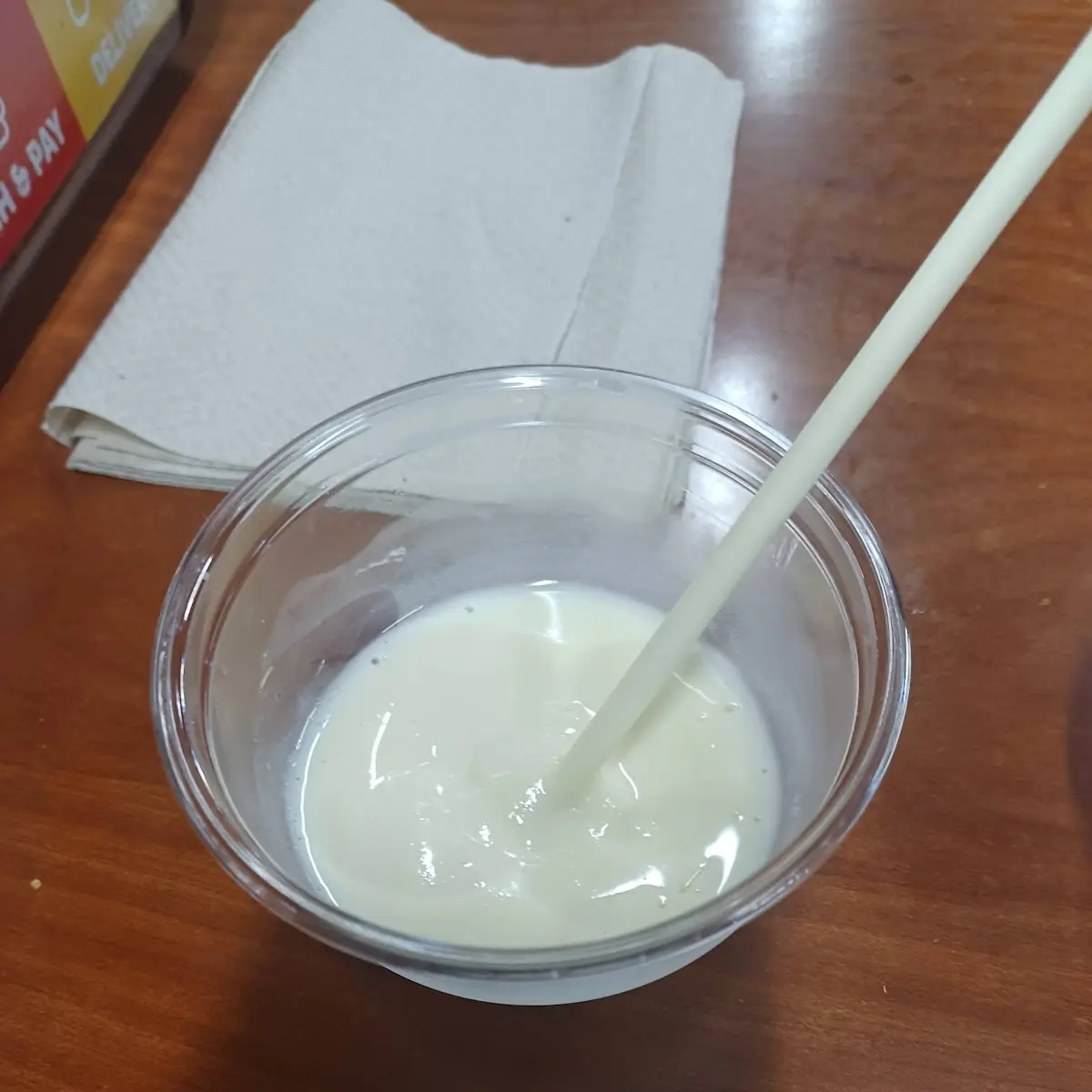 Ice Cream Melts Immediately so I Made a Milkshake
