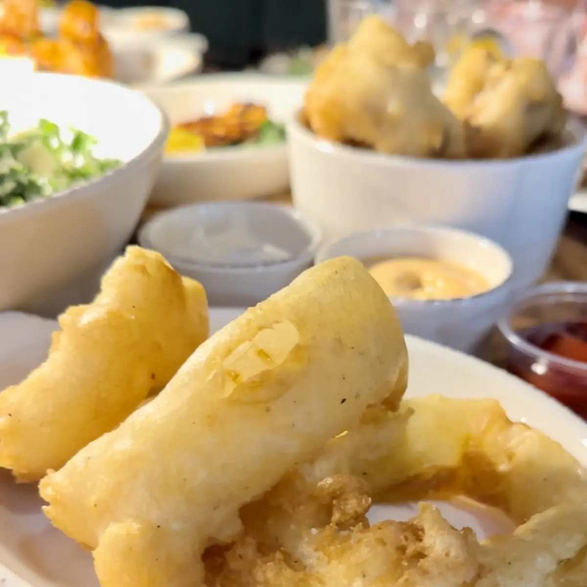 Beer Battered Onion Rings