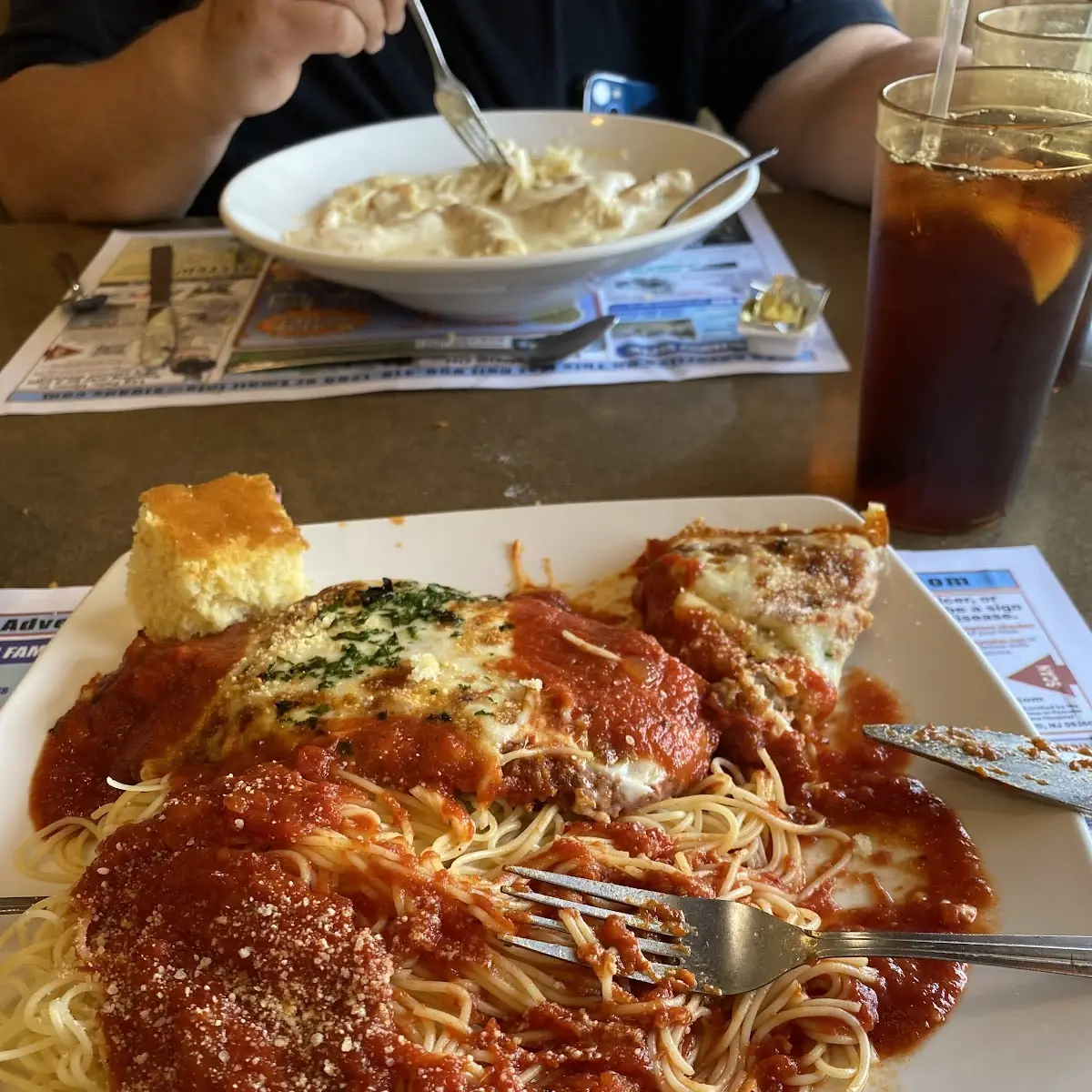 Chicken Parmesan