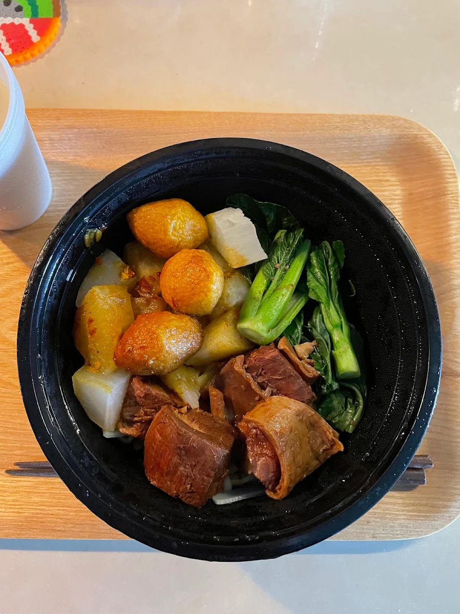 Beef Brisket & Preserved Veg
