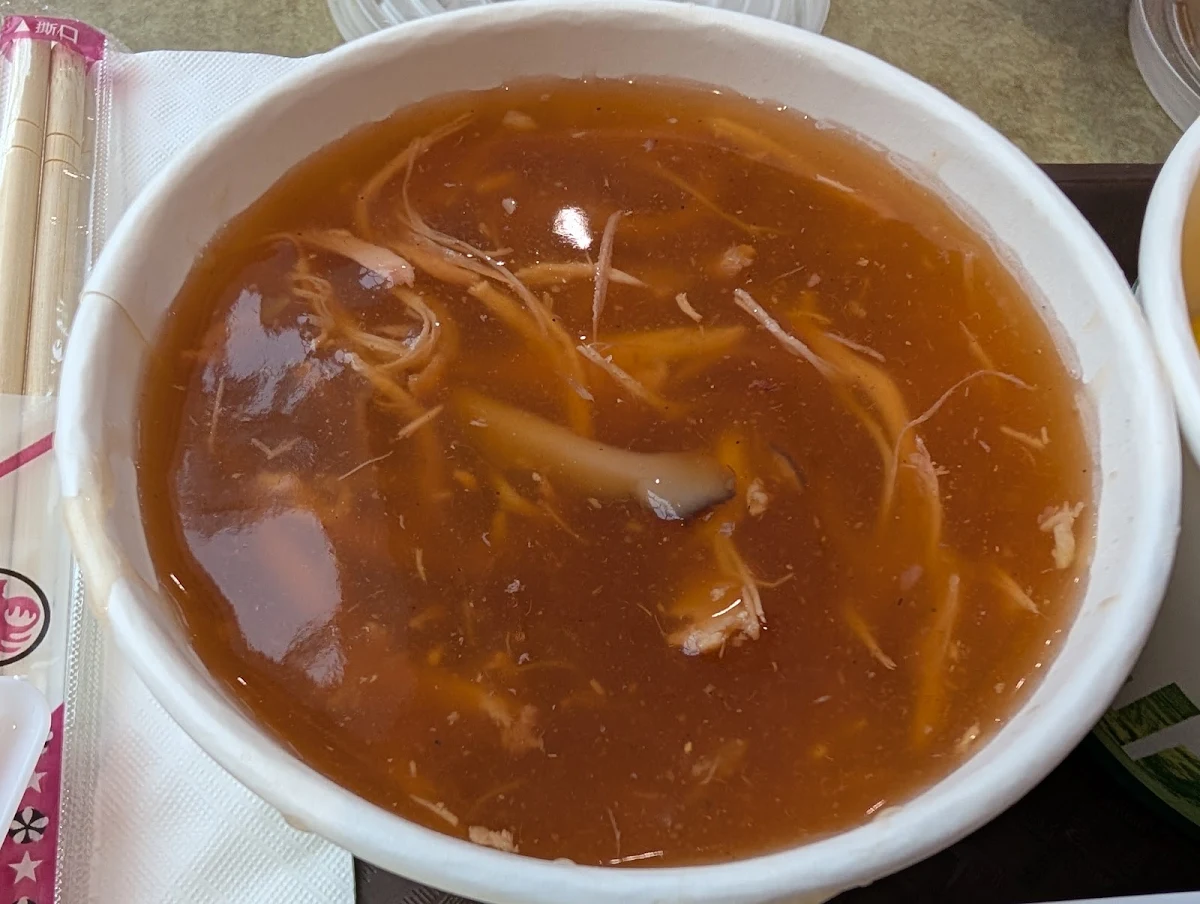 Hongkong Style Fin Soup