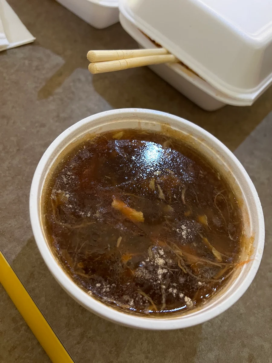 Imitation Shark Fin Soup