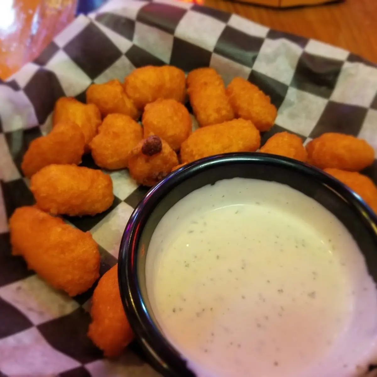 Cheese Curds