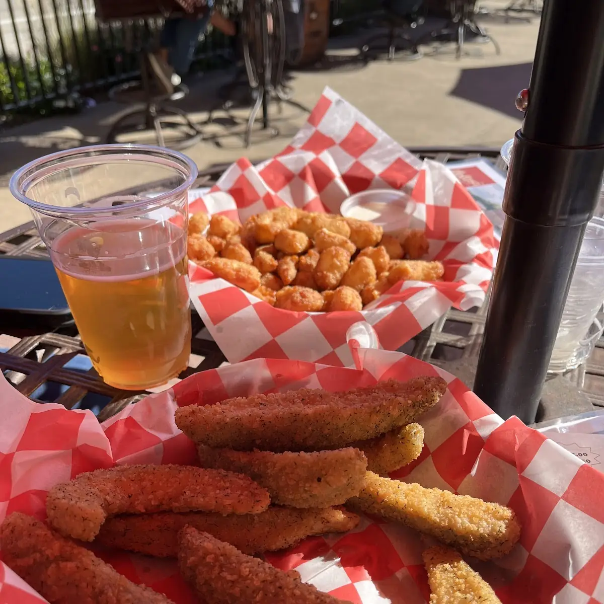 Mozzarella Sticks