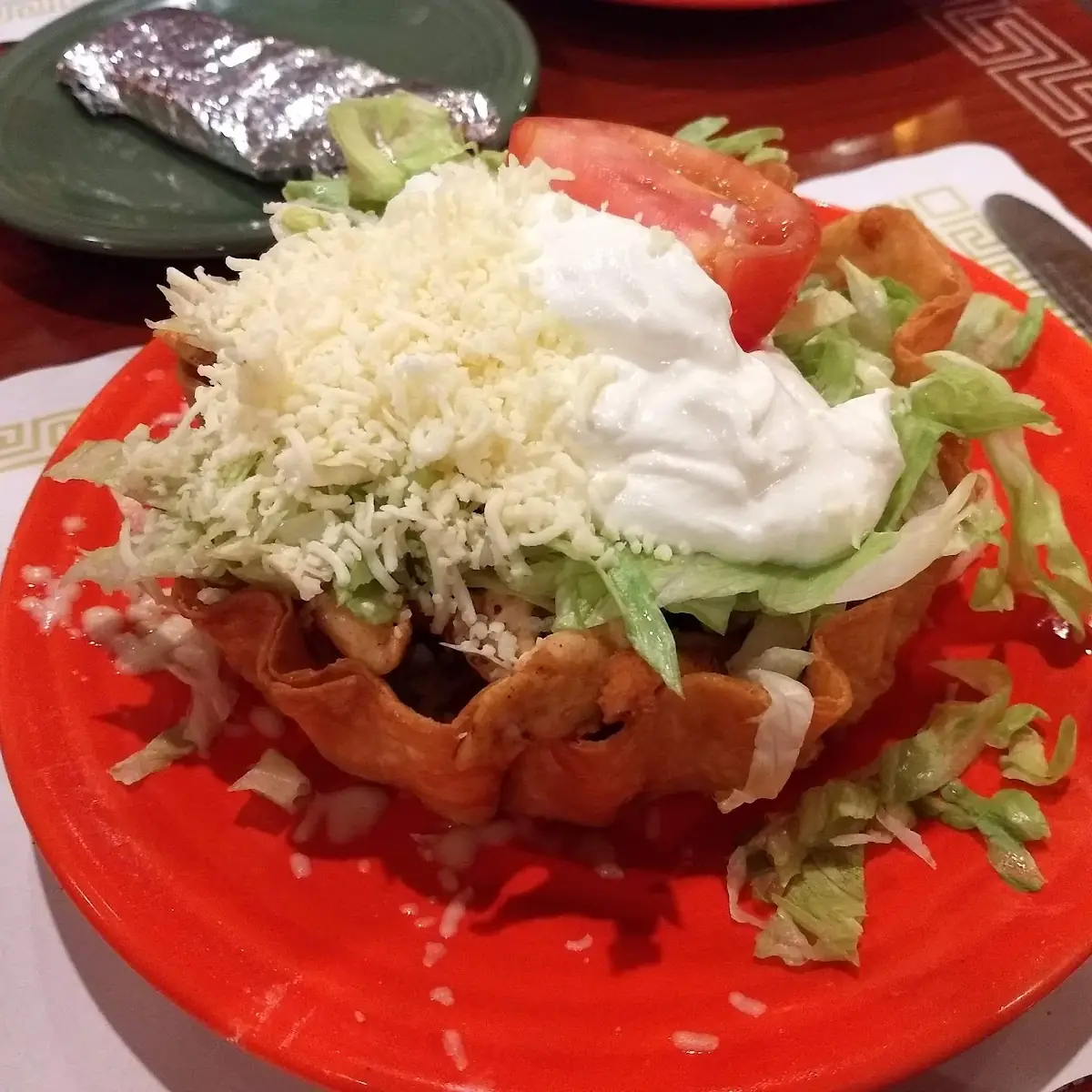 Grilled Chicken Taco Salad