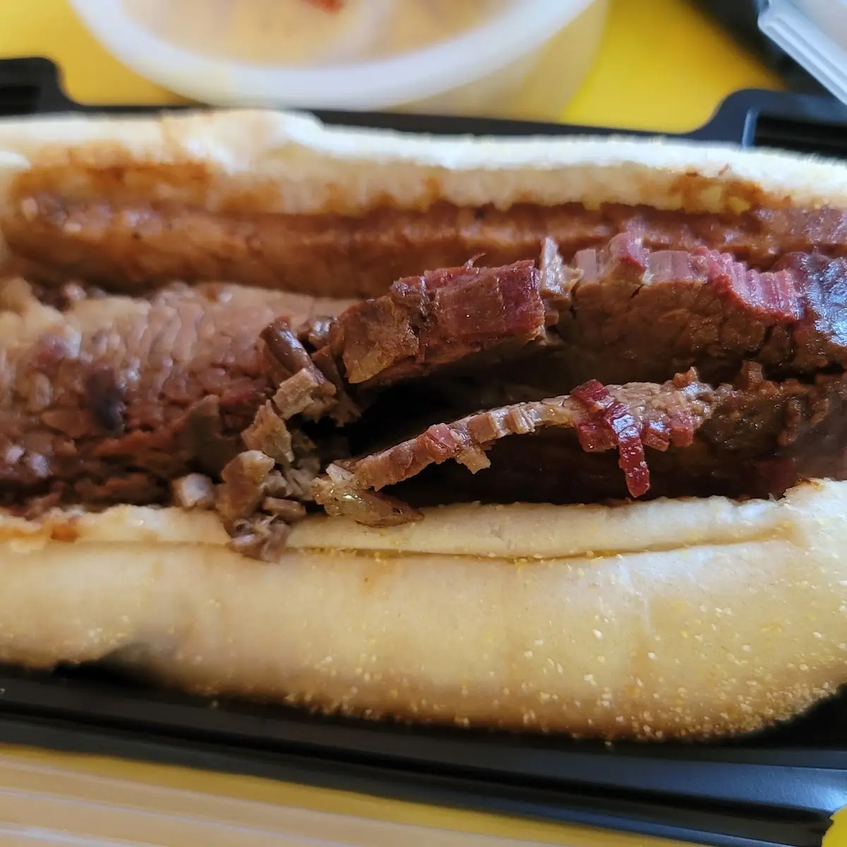 Beef Brisket Sandwich