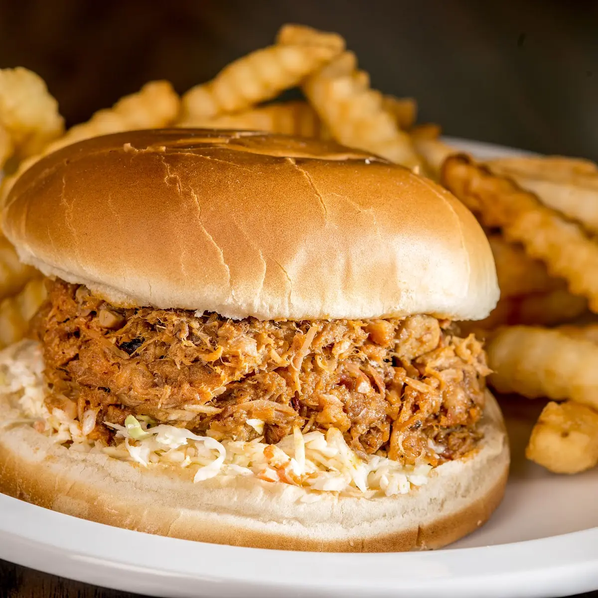 Kid's Pulled BBQ Chicken