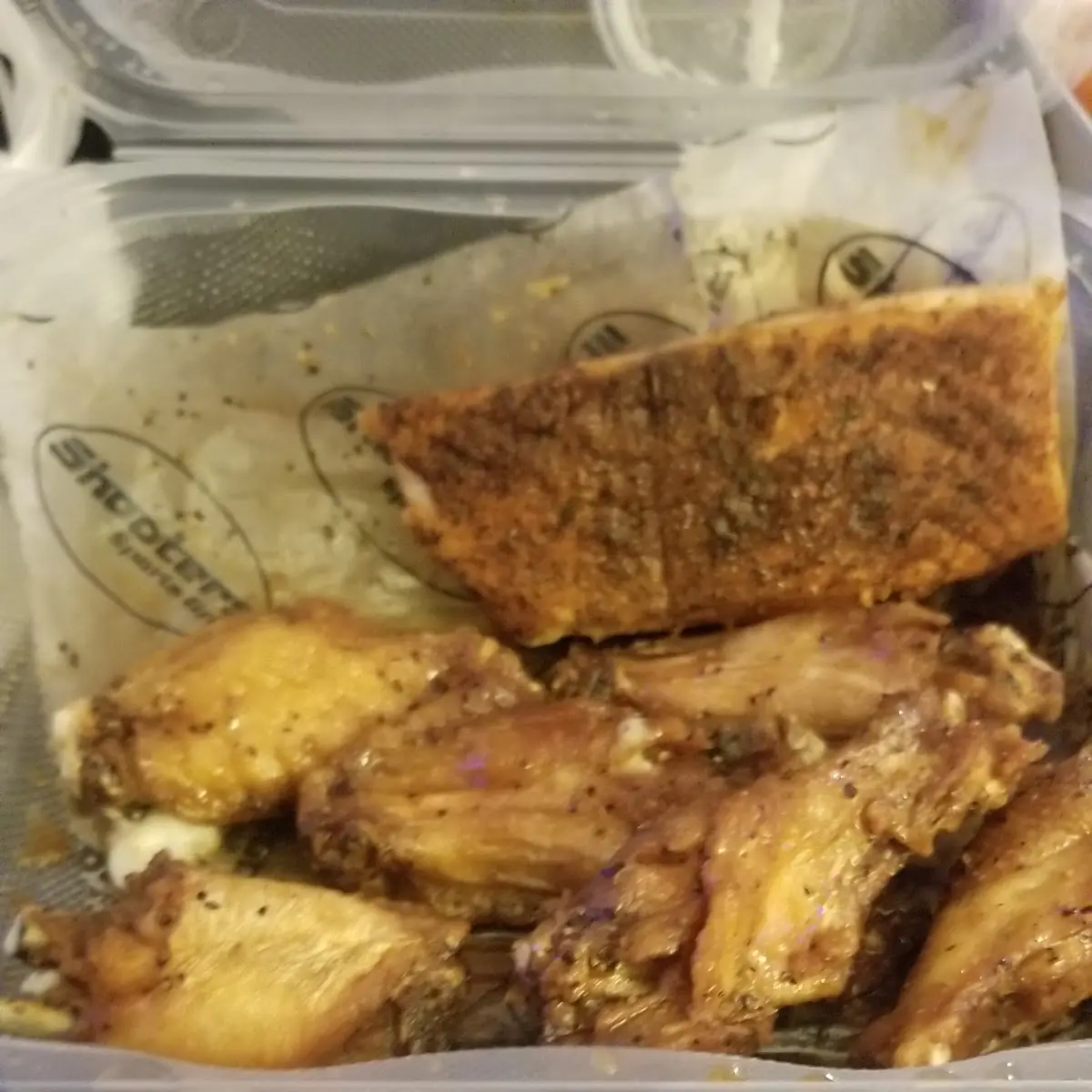 Eww Wee Dry Rub Chicken Wings