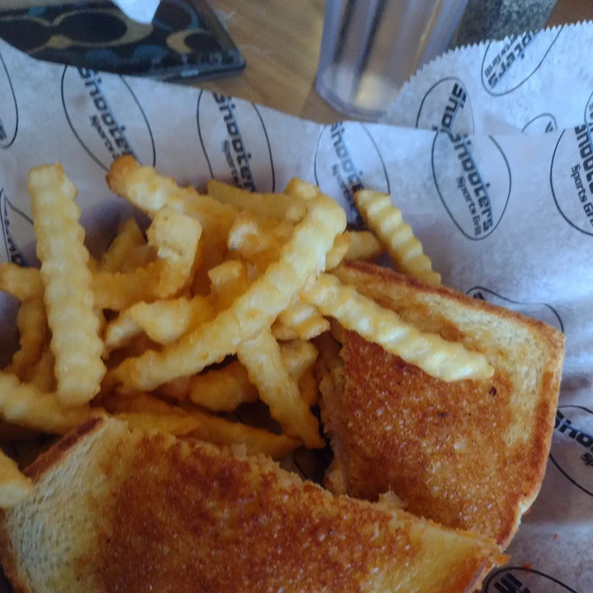 Kids Grilled Cheese with Side