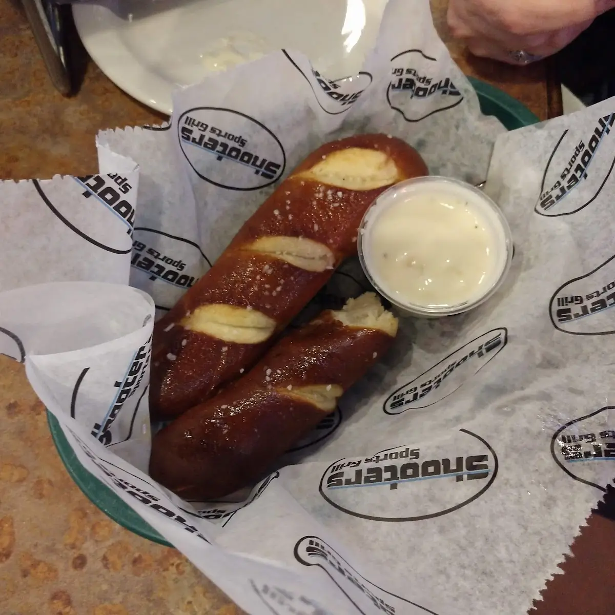 Pretzel Sticks