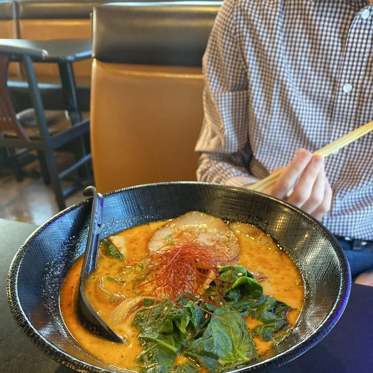 Spicy Tonkotsu Ramen