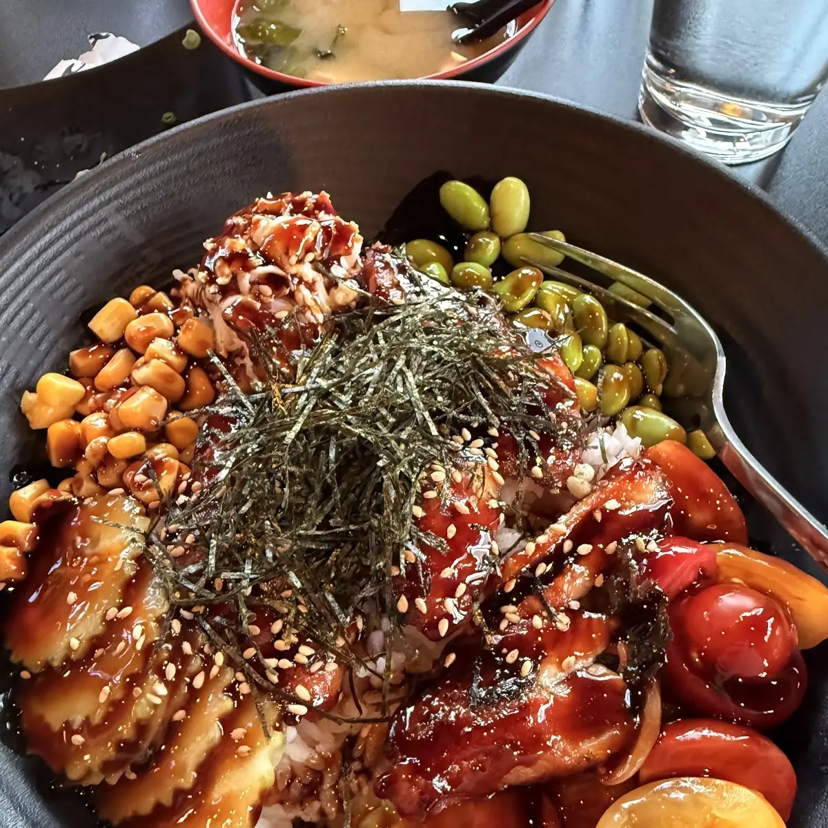 Unagi Poke