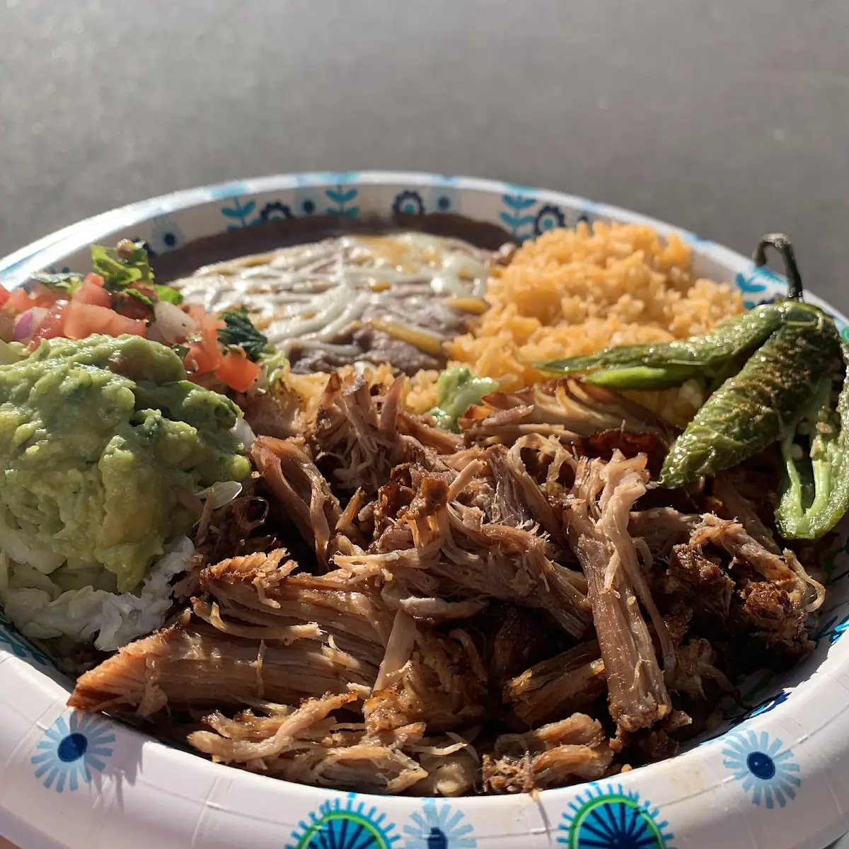 Carnitas Plate