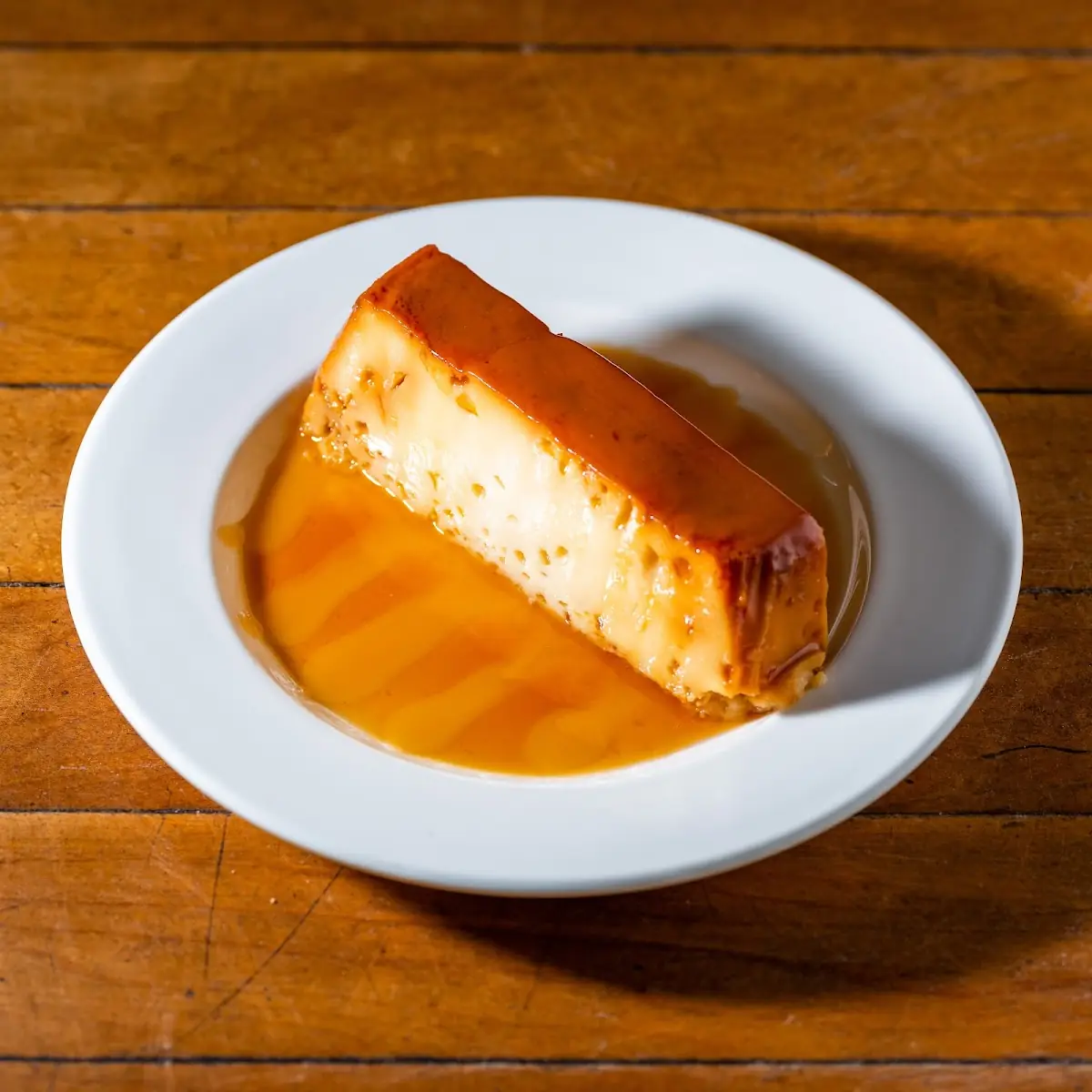 Coconut Flan