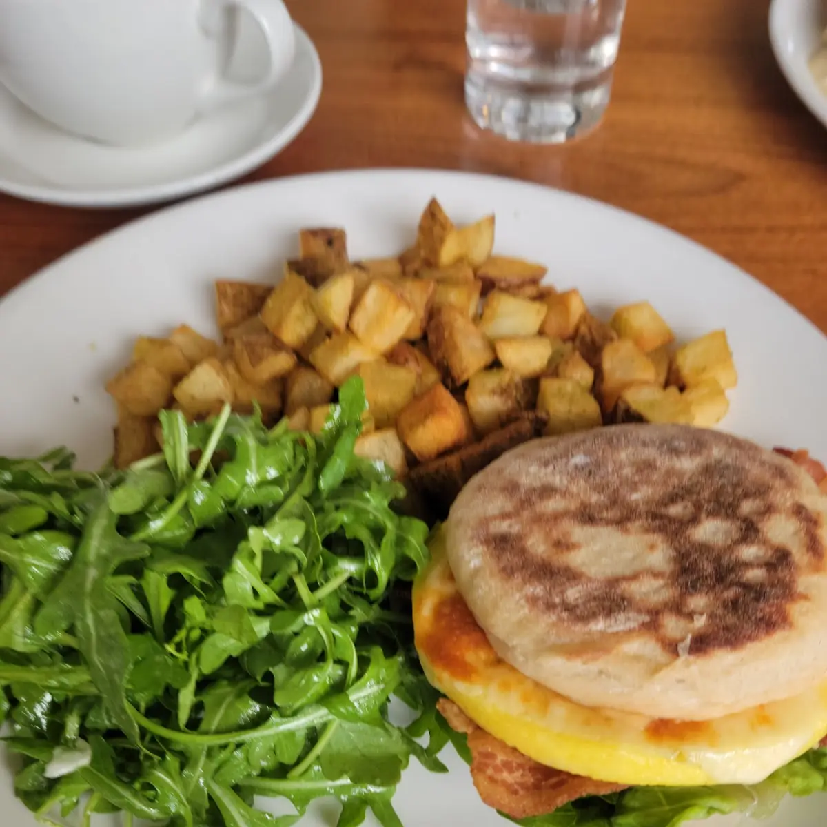 Breakfast Sandwich