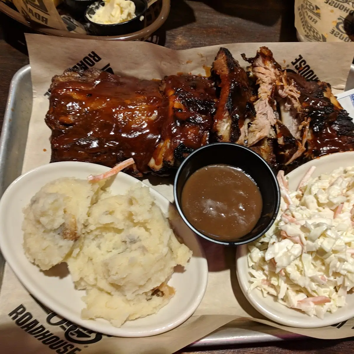 Full Rack of Ribs