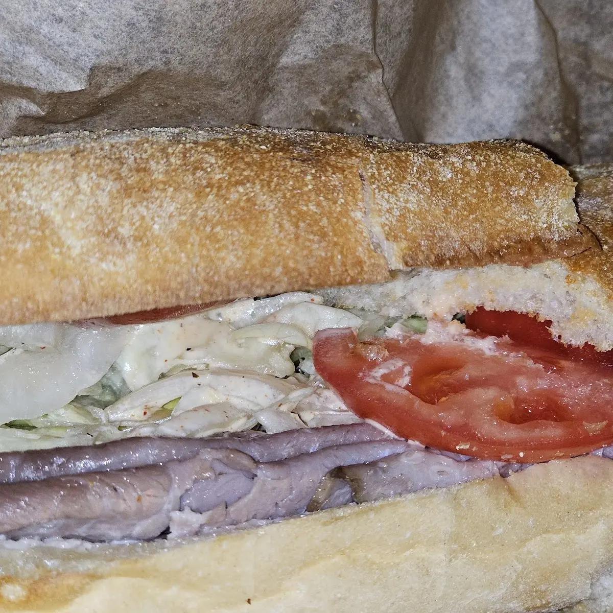 Roast Beef Sub