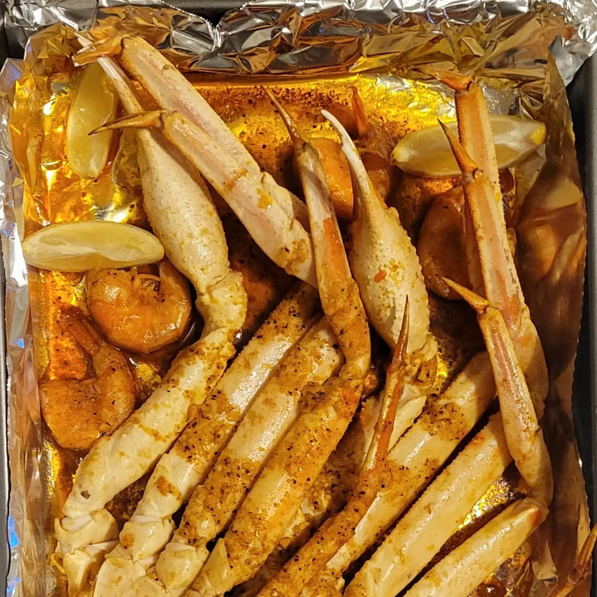 1 clst Snow Crab Legs